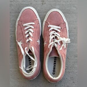 Converse Women's Dusty Pink Sneakers